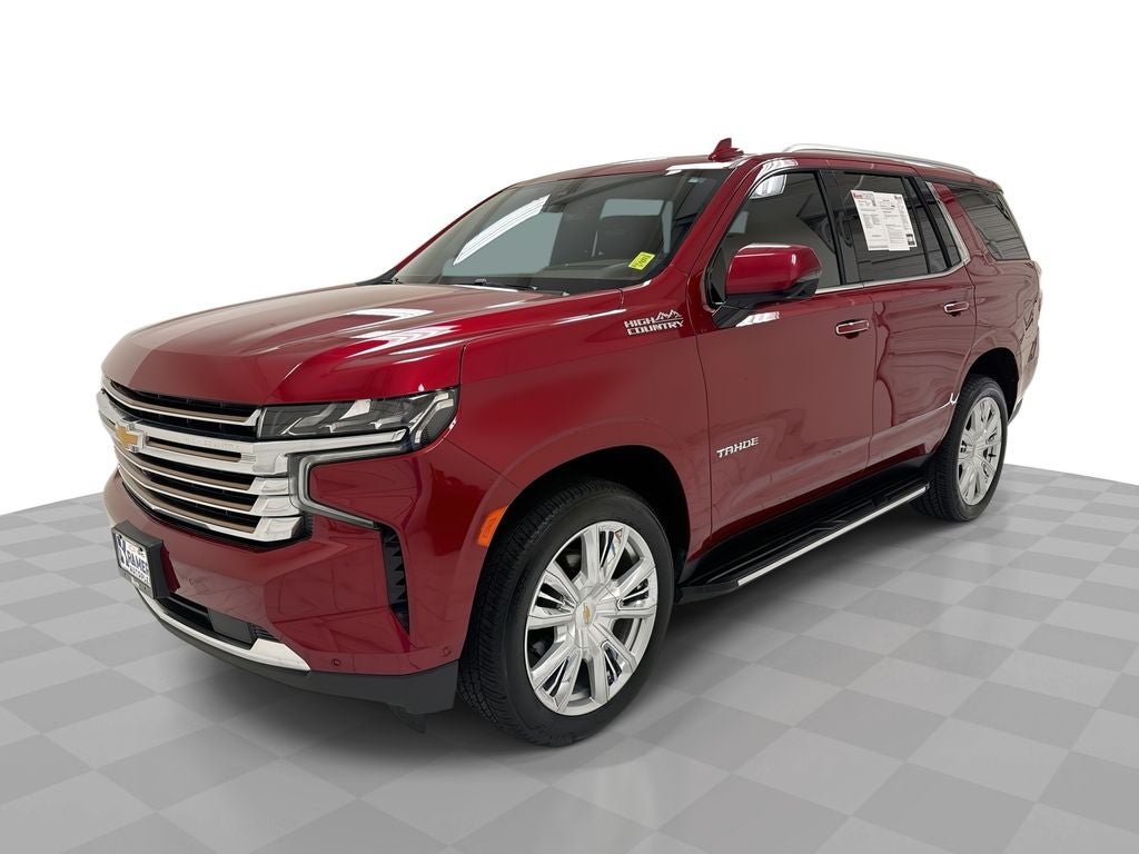 2023 Chevrolet Tahoe High Country