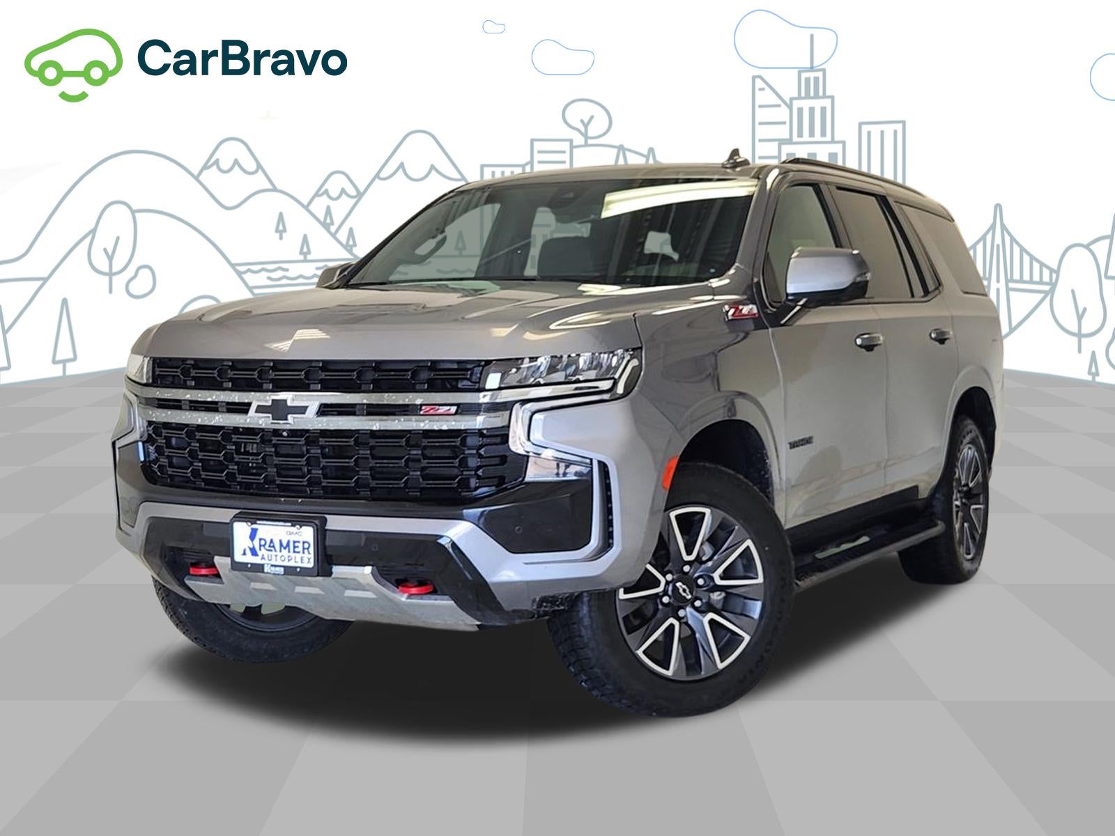 2022 Chevrolet Tahoe Z71