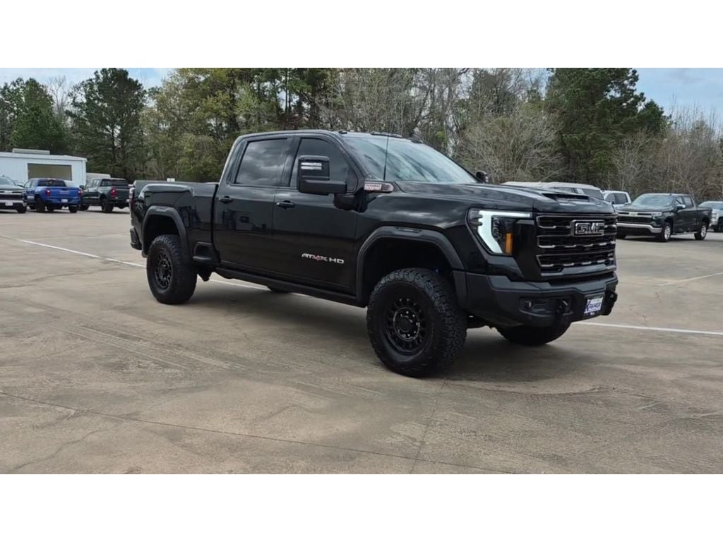 2024 GMC Sierra 2500 HD AT4X