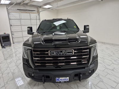 2024 GMC Sierra 2500 HD AT4X