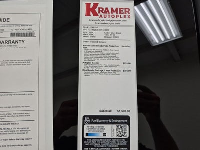 2024 GMC Sierra 2500 HD AT4X