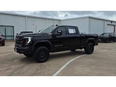 2024 GMC Sierra 2500 HD AT4X