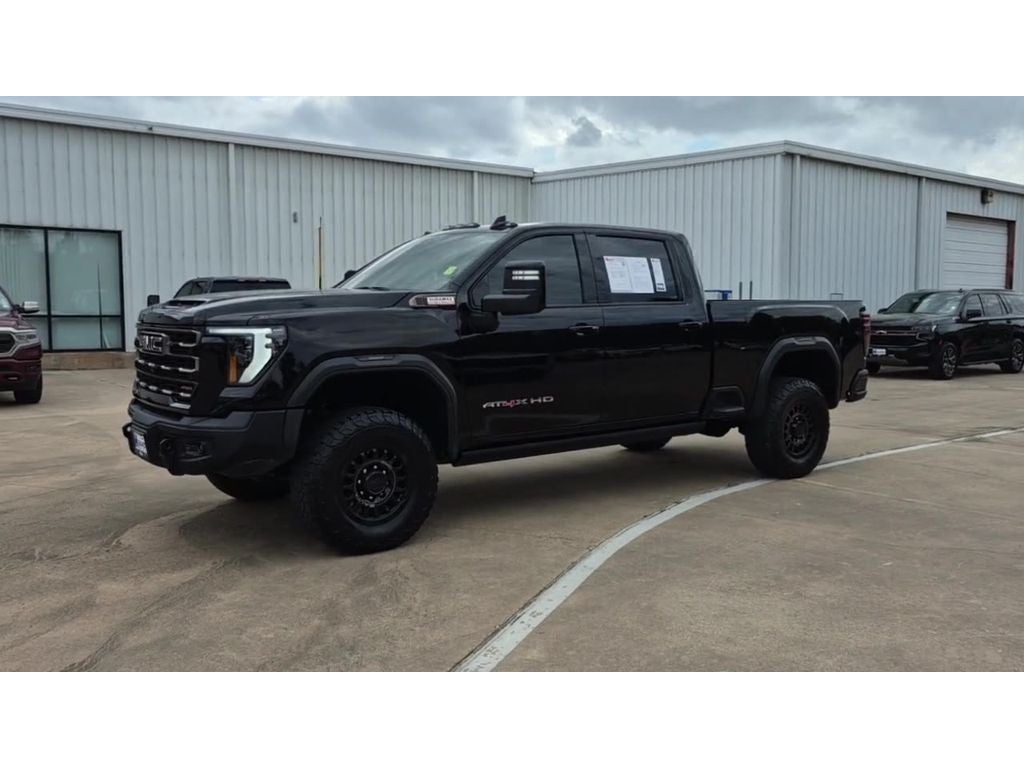 2024 GMC Sierra 2500 HD AT4X