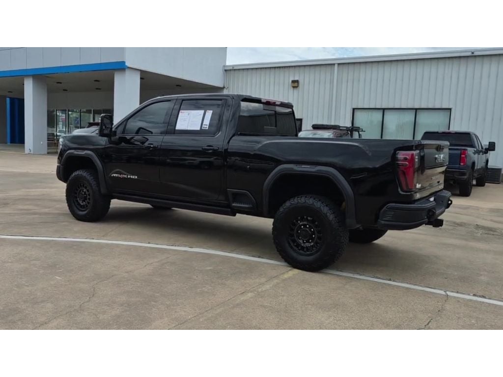 2024 GMC Sierra 2500 HD AT4X