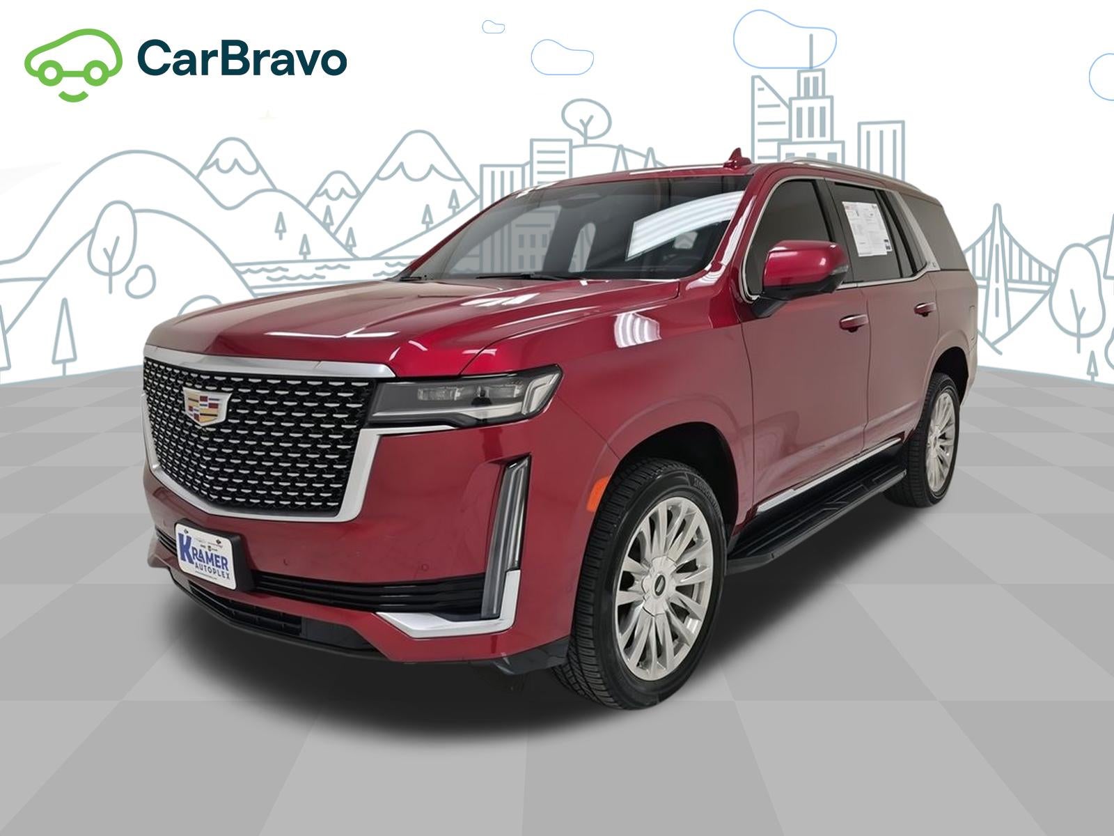 2023 Cadillac Escalade Premium Luxury