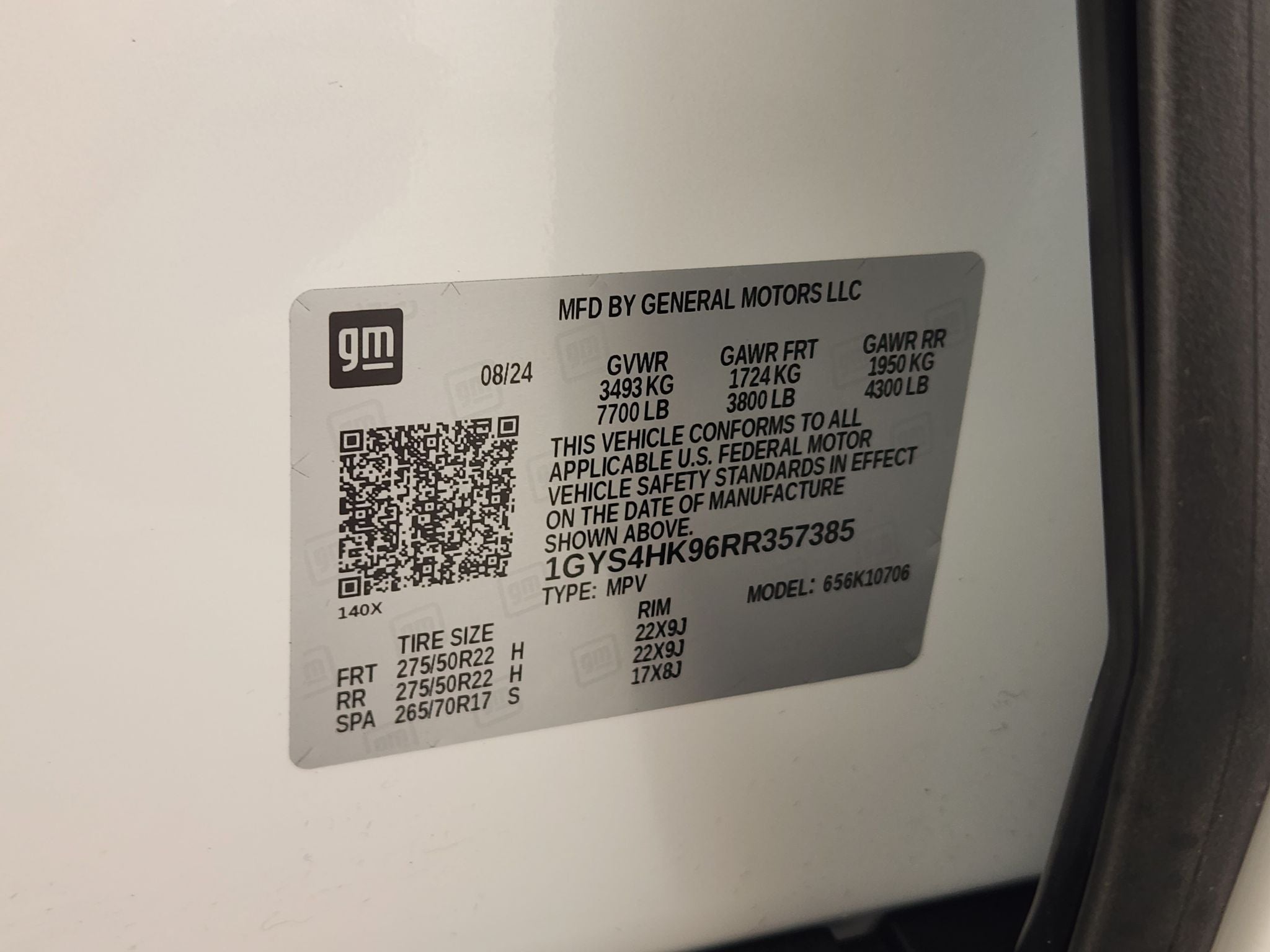 2024 Cadillac Escalade V-Series