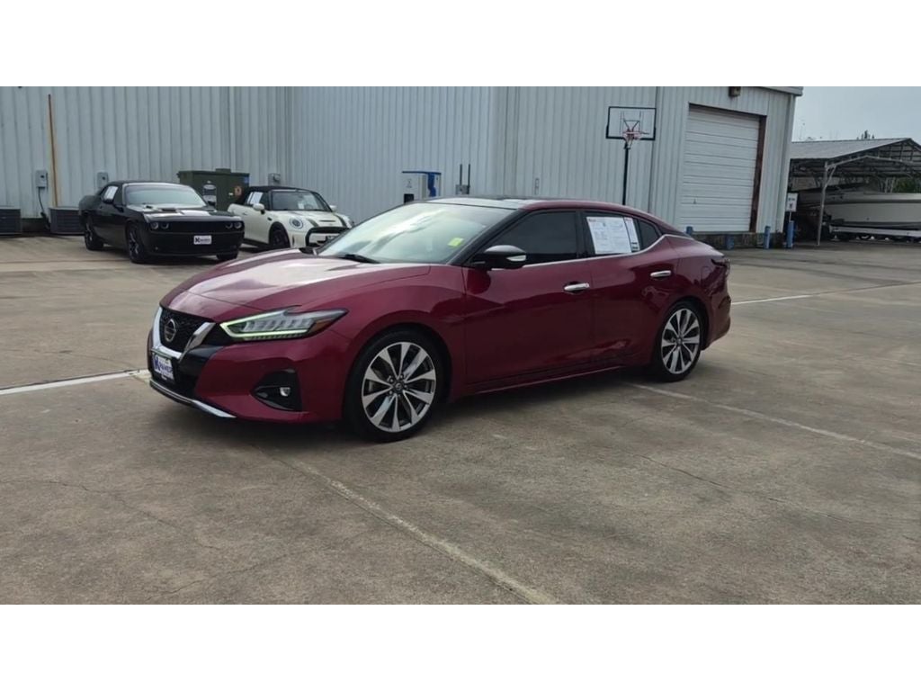 2022 Nissan Maxima Platinum