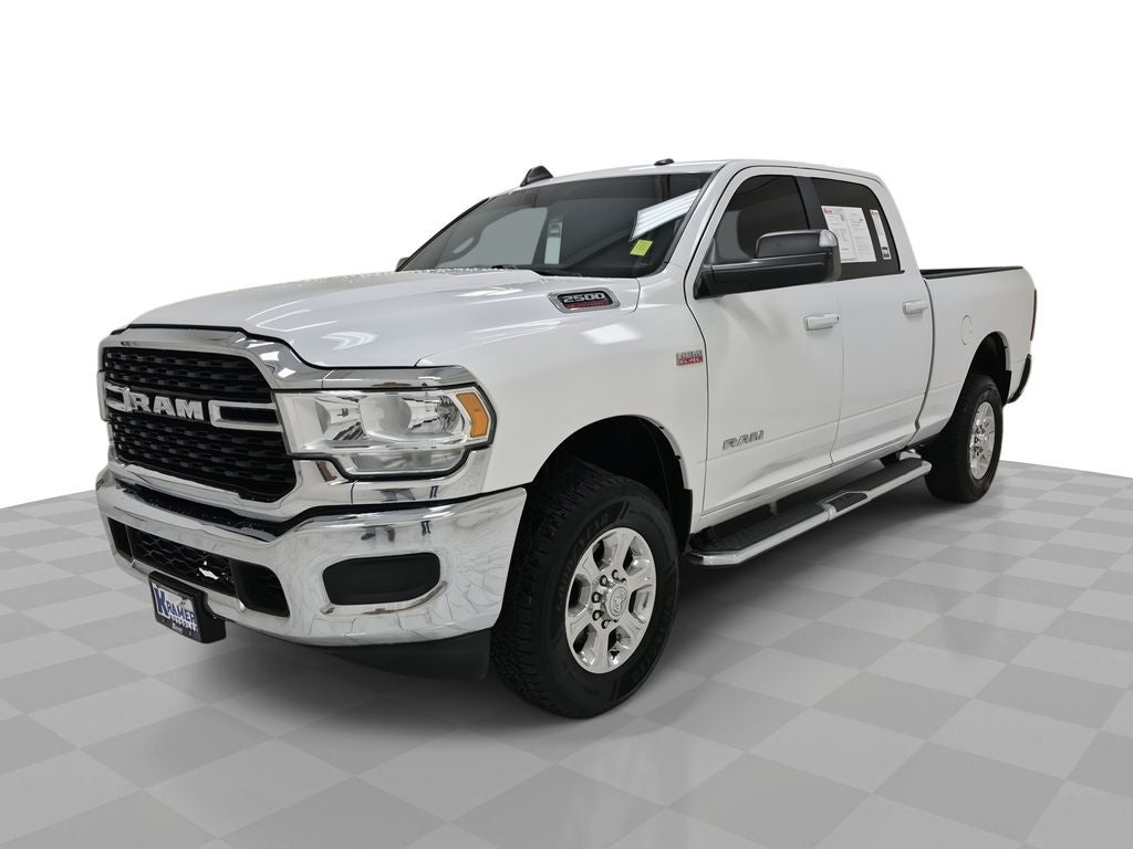 2022 RAM 2500 Big Horn Crew Cab 4x4 6'4" Box