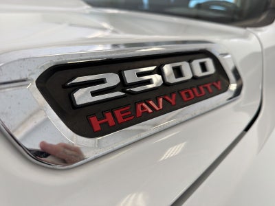 2021 RAM 2500 Big Horn Crew Cab 4x4 6'4" Box