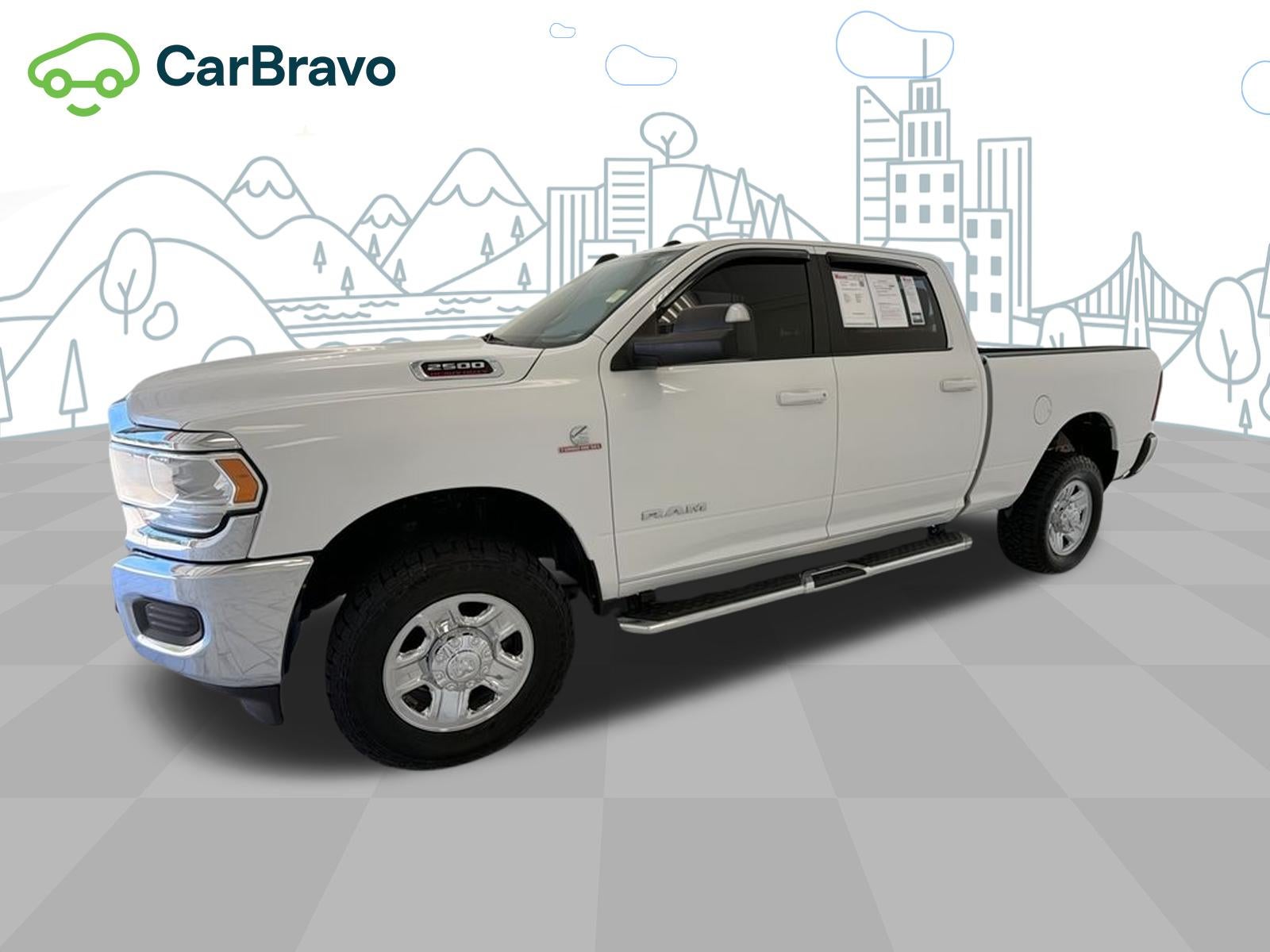 2021 RAM 2500 Big Horn Crew Cab 4x4 6'4" Box