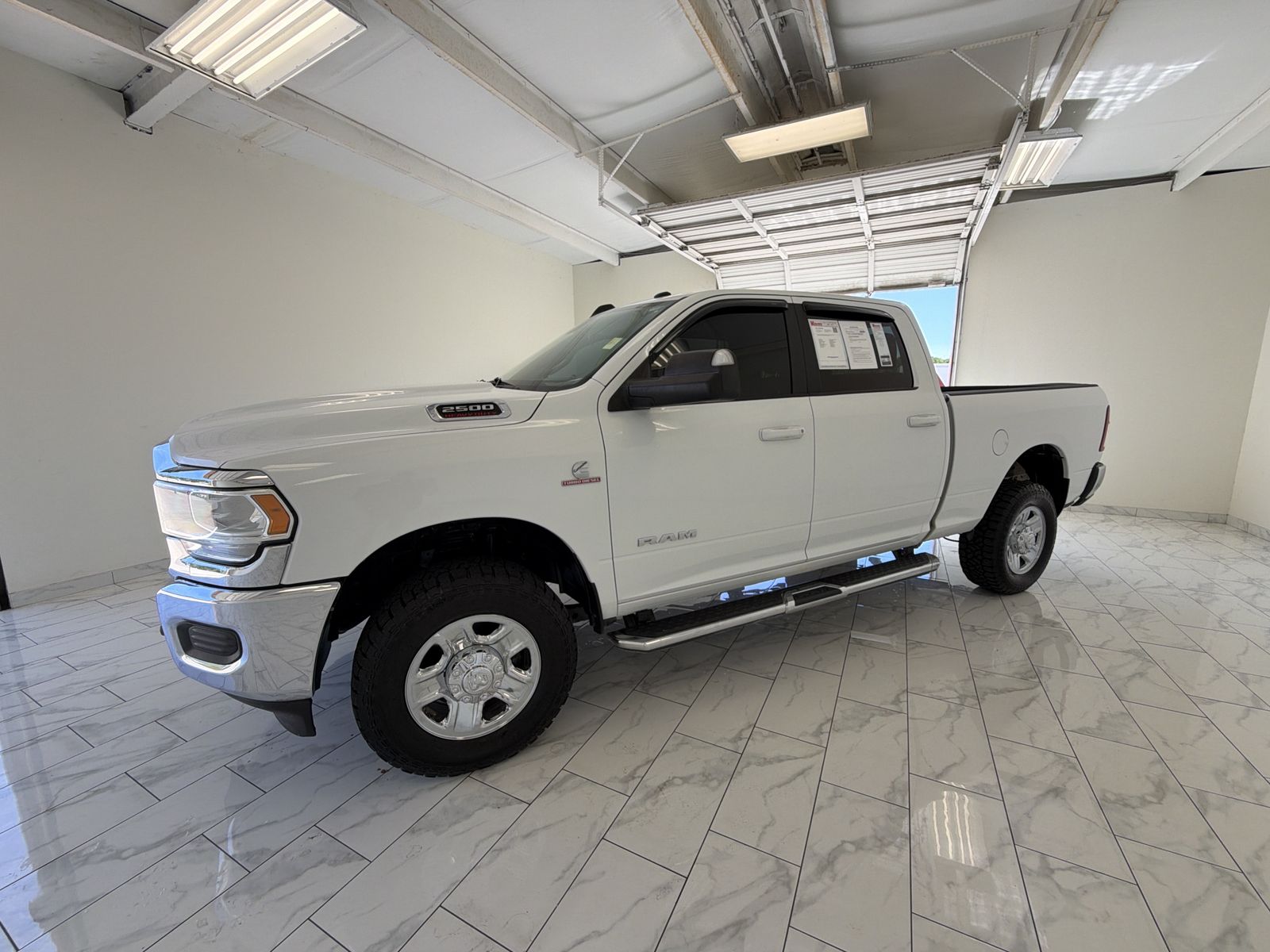 2021 RAM 2500 Big Horn Crew Cab 4x4 6'4" Box