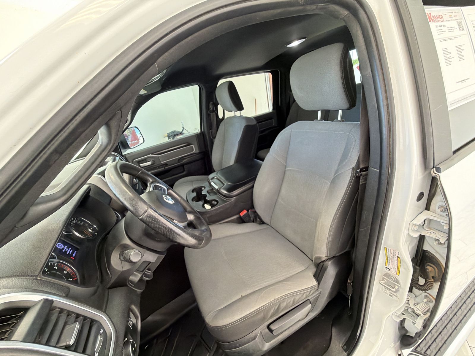 2021 RAM 2500 Big Horn Crew Cab 4x4 6'4" Box
