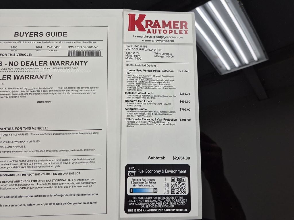 2024 RAM 2500 Laramie