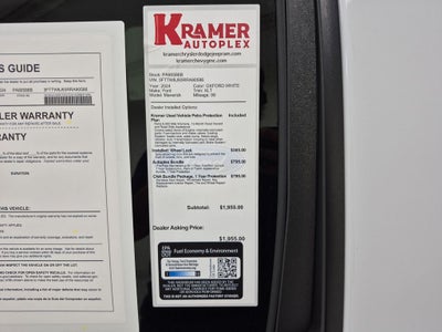 2024 Ford Maverick XLT