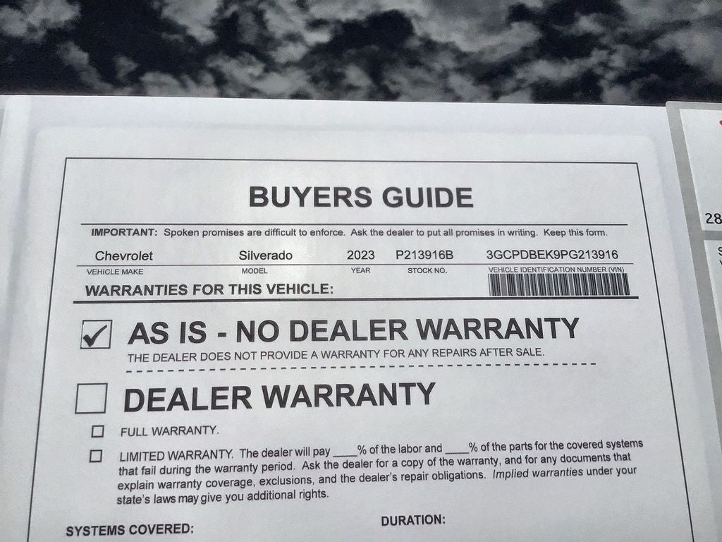 2023 Chevrolet Silverado 1500 Custom