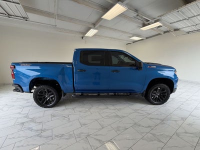 2022 Chevrolet Silverado 1500 Custom Trail Boss