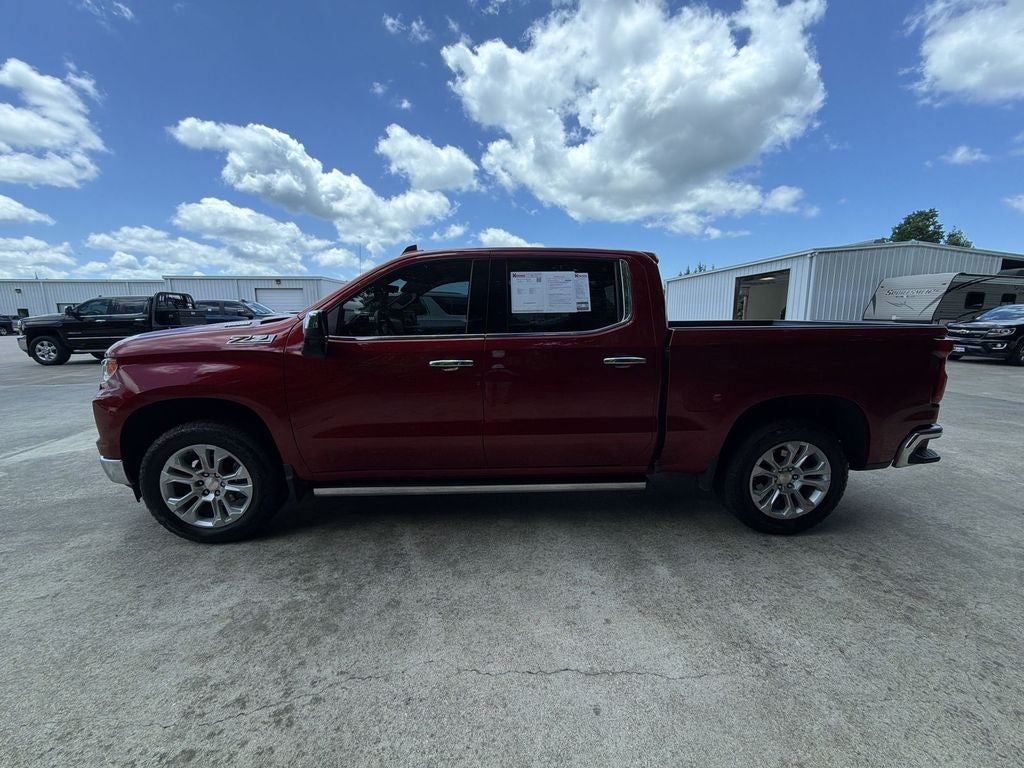 2025 Chevrolet Silverado 1500 LTZ