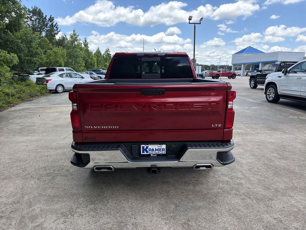 2025 Chevrolet Silverado 1500 LTZ