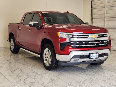 2025 Chevrolet Silverado 1500 LTZ
