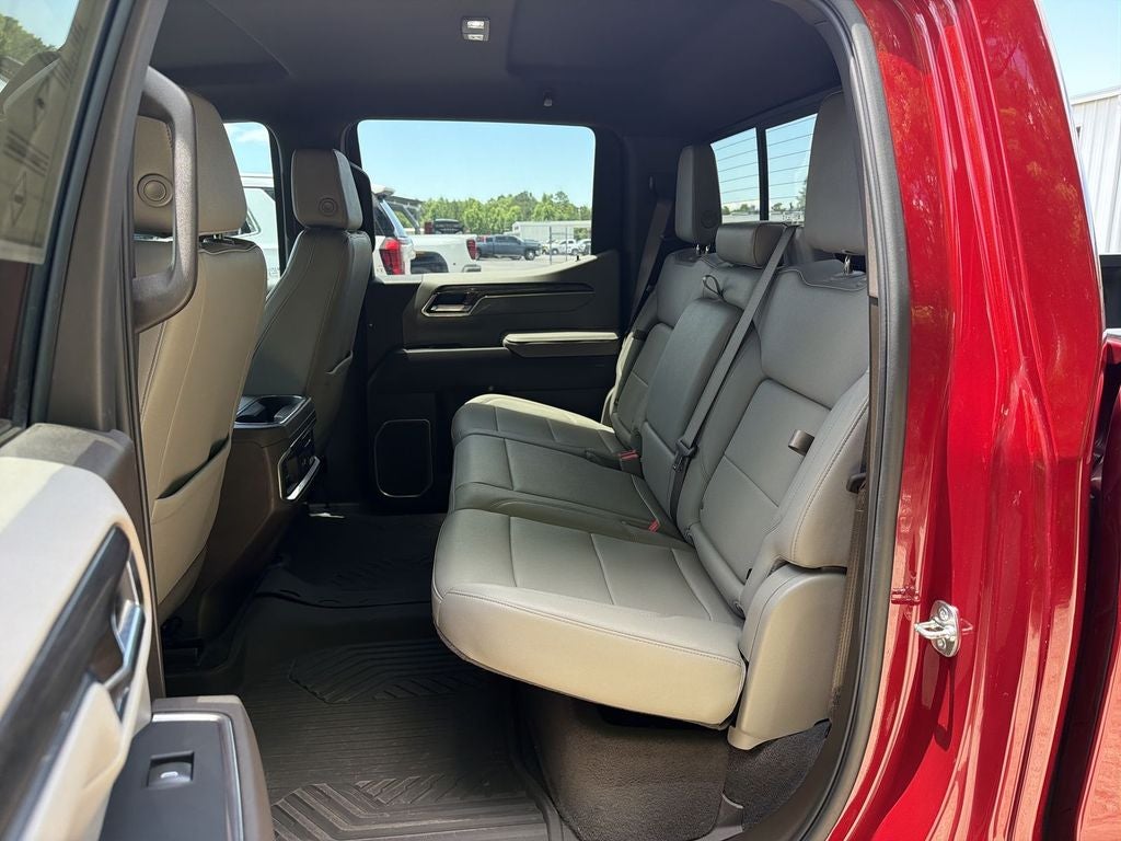 2025 Chevrolet Silverado 1500 LTZ