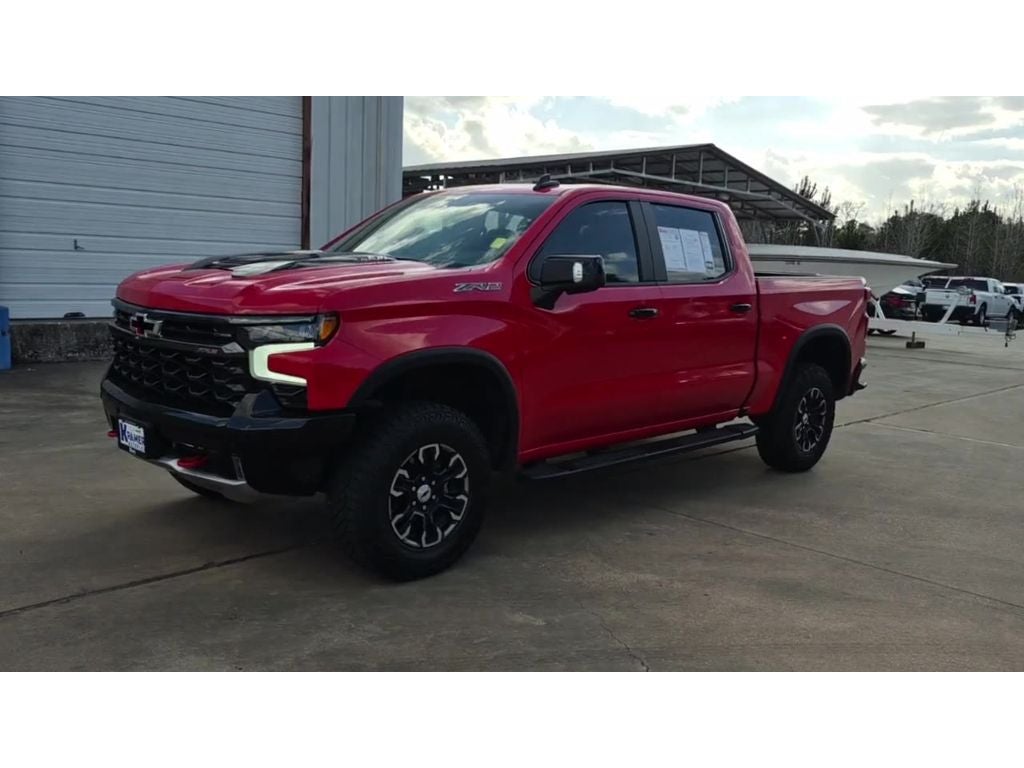 2026 Chevrolet Silverado 1500 ZR2