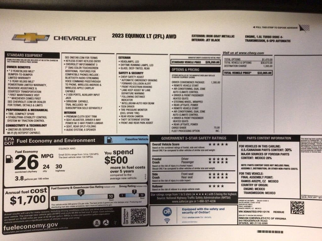 2023 Chevrolet Equinox LT