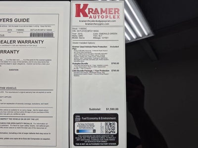 2015 GMC Sierra 1500 SLT