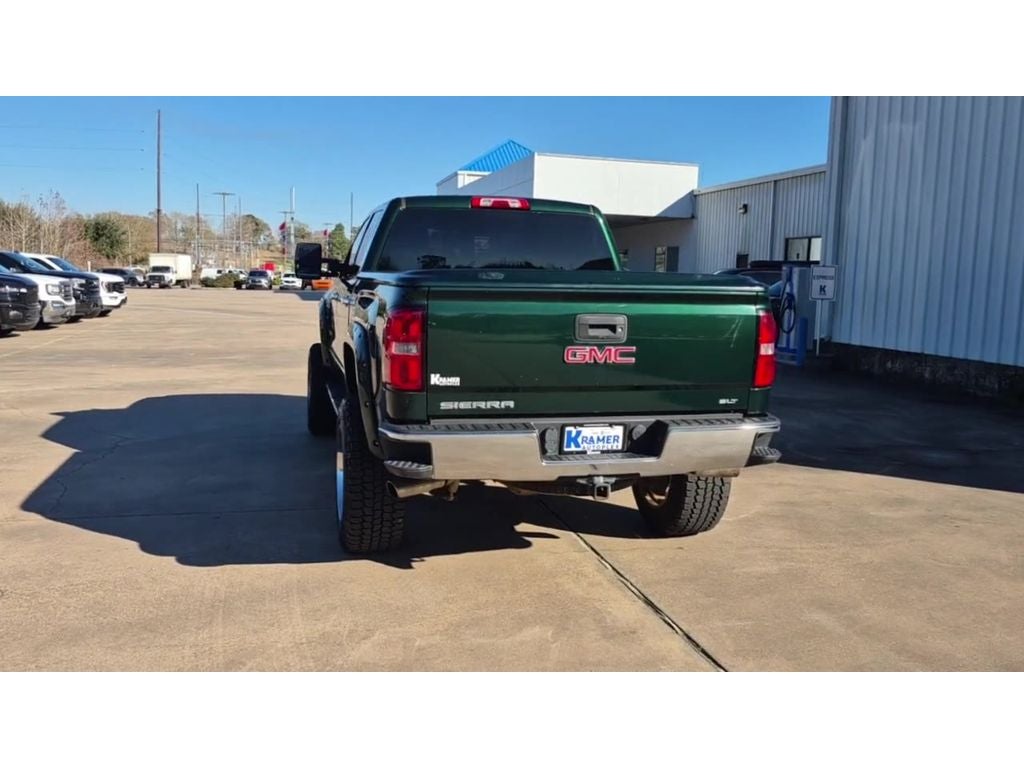 2015 GMC Sierra 1500 SLT