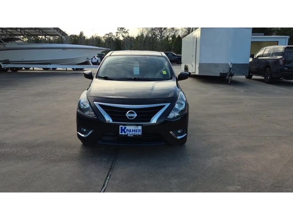 2017 Nissan Versa 1.6 S
