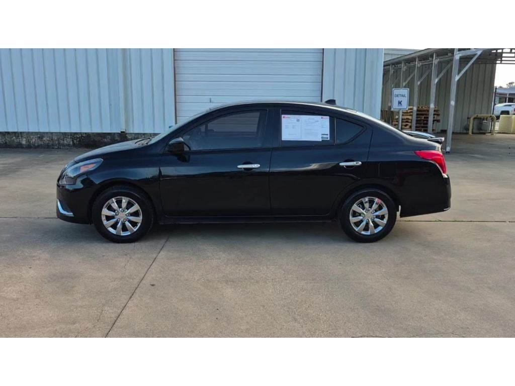 2017 Nissan Versa 1.6 S