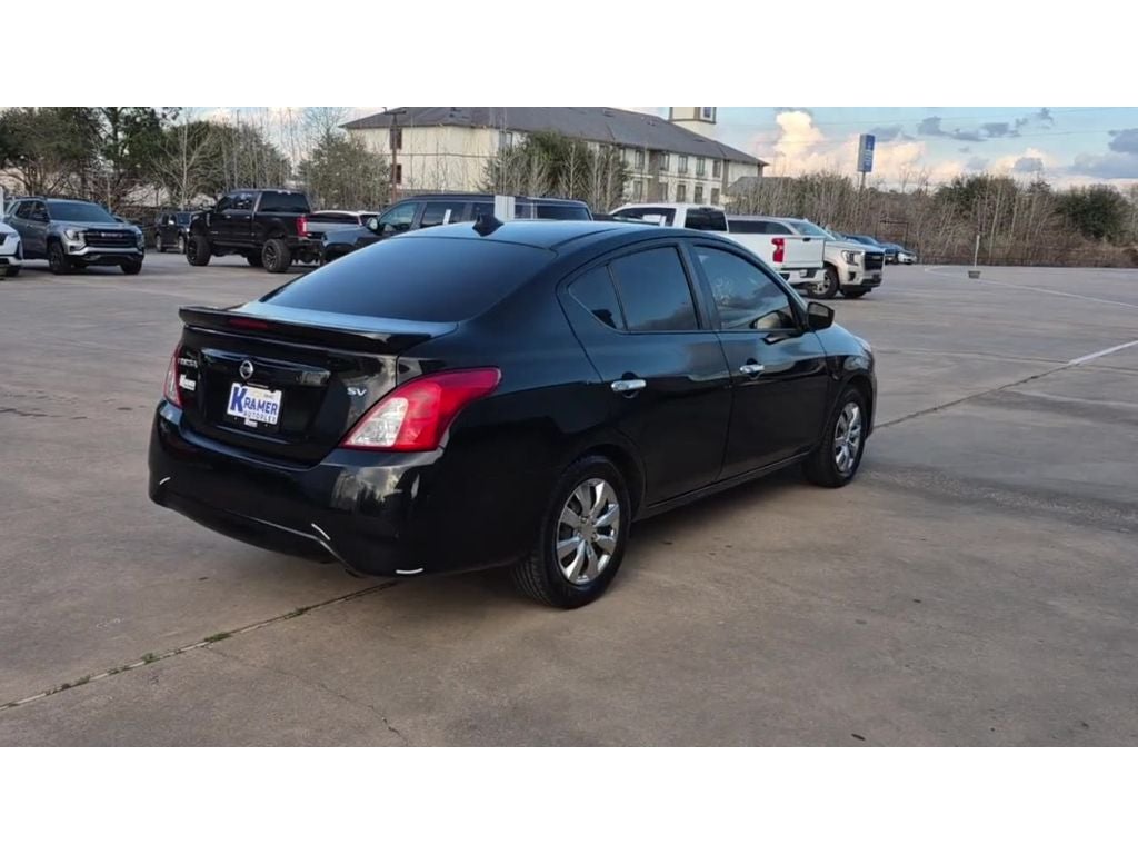 2017 Nissan Versa 1.6 S