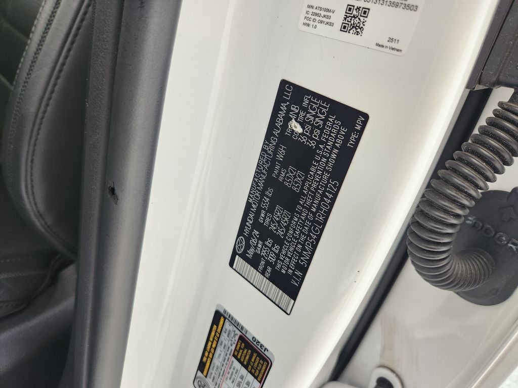 2024 Hyundai Santa Fe Calligraphy