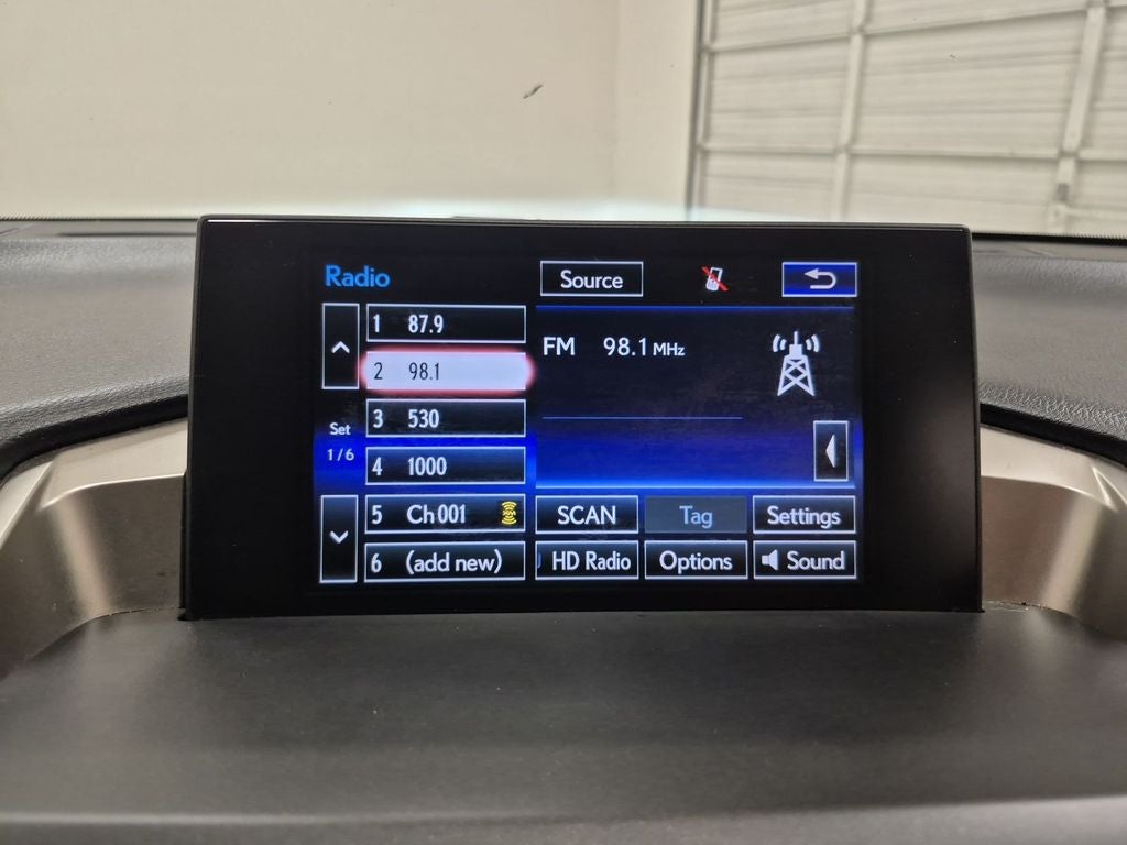 2015 Lexus NX 200t F Sport