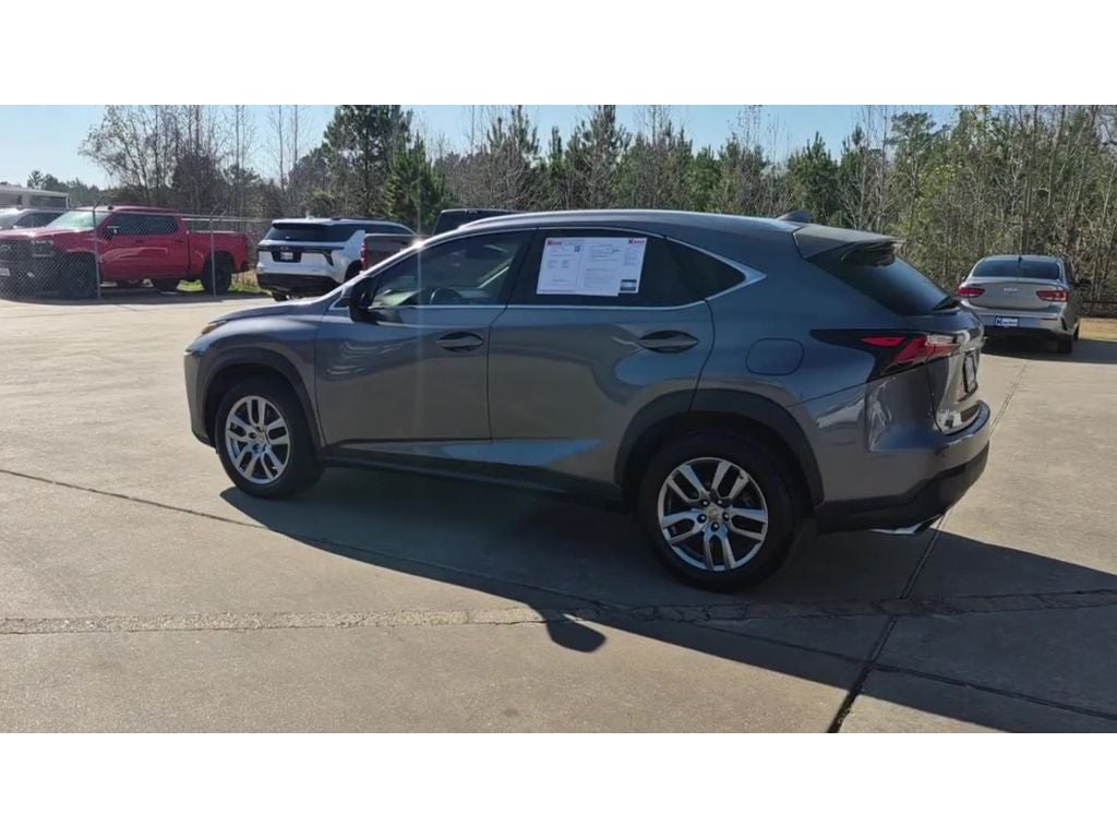 2015 Lexus NX 200t F Sport