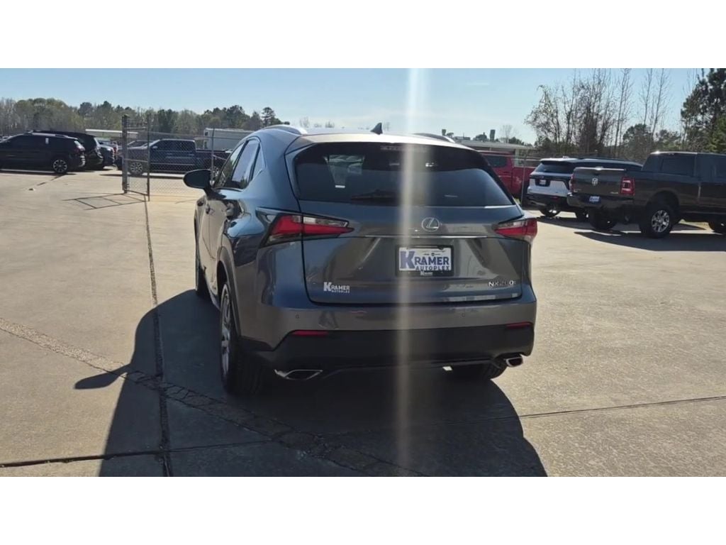 2015 Lexus NX 200t F Sport