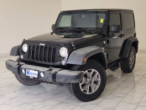 2014 Jeep Wrangler Sport