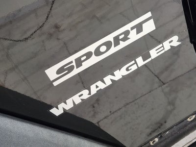 2014 Jeep Wrangler Sport