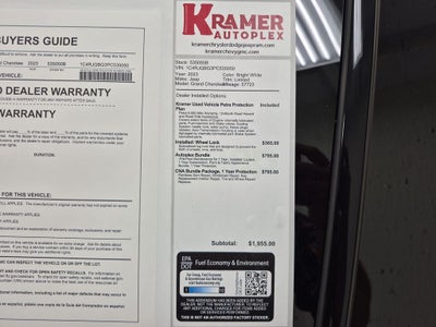 2023 Jeep Grand Cherokee Limited 4x2