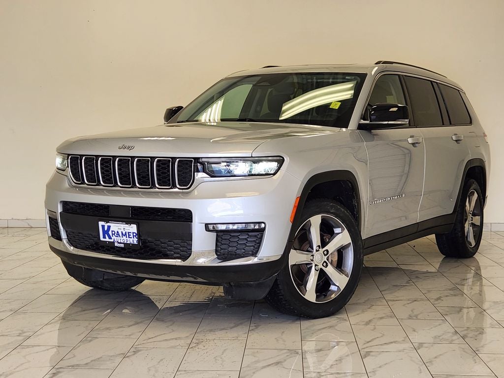2021 Jeep Grand Cherokee L Limited 4x4