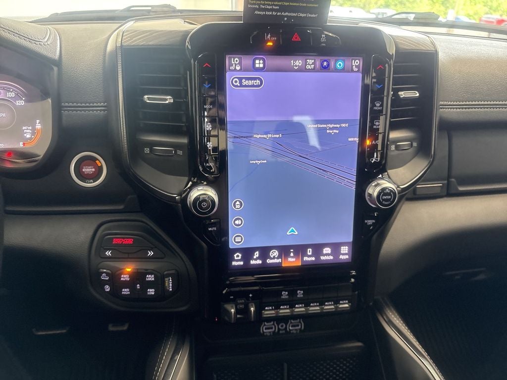 2025 RAM 1500 RHO Crew Cab 4x4 5'7" Box