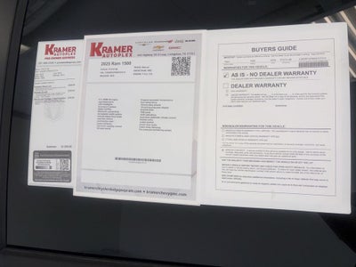 2025 RAM 1500 RHO Crew Cab 4x4 5'7" Box
