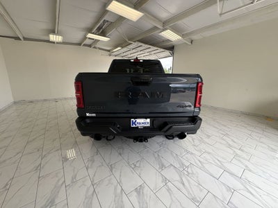 2025 RAM 1500 RHO Crew Cab 4x4 5'7" Box