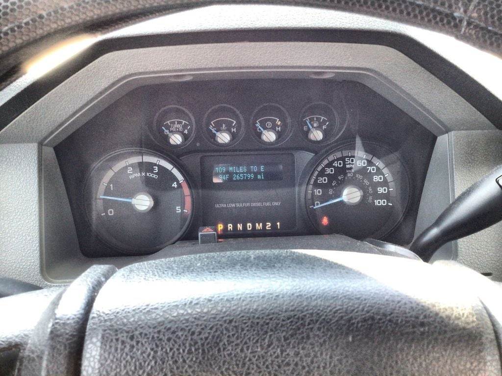 2012 Ford F-250 XL