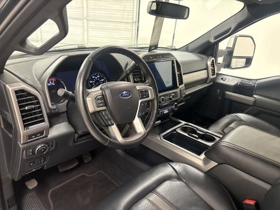 2022 Ford F-250 Platinum