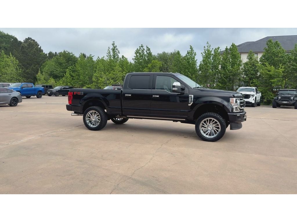 2022 Ford F-250 Platinum