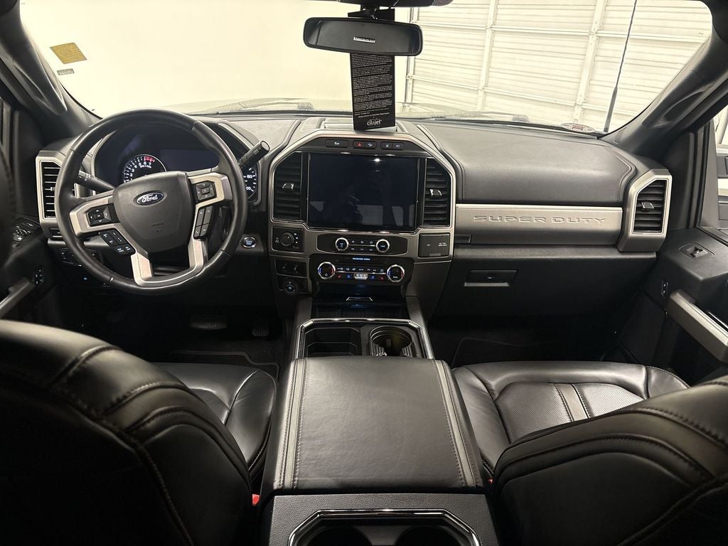 2022 Ford F-250 Platinum