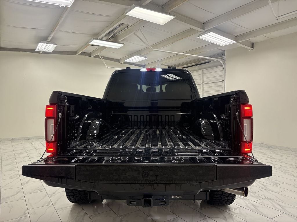 2022 Ford F-250 Platinum