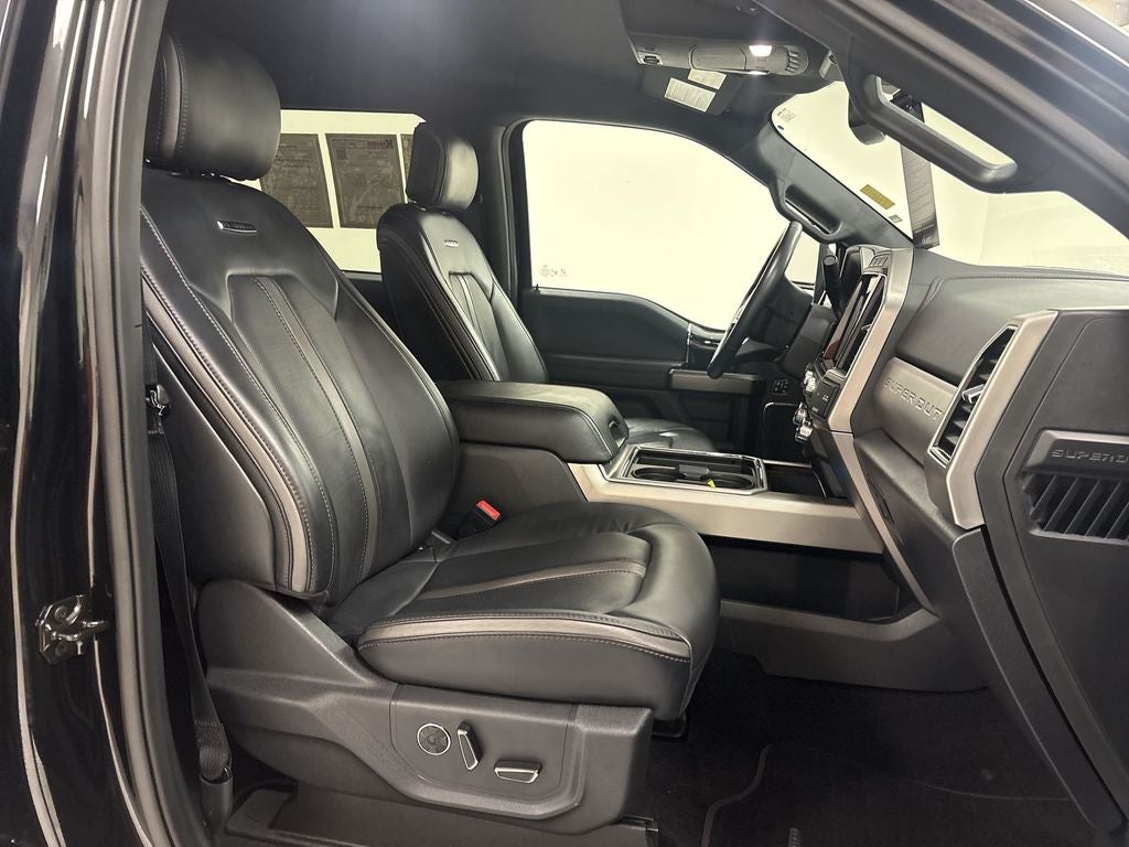 2022 Ford F-250 Platinum