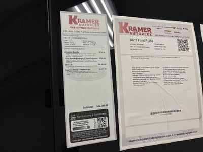 2022 Ford F-250 Platinum