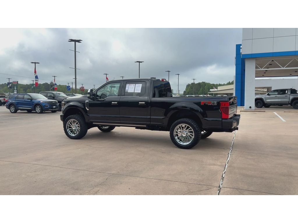2022 Ford F-250 Platinum